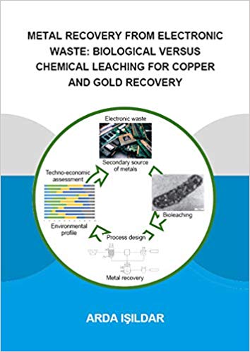 Metal Recovery from Electronic Waste:  Biological Versus Chemical Leaching for Recovery of Copper and Gold (IHE Delft PhD Thesis Series)